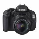 Зеркальный фотоаппарат Canon EOS 600D Kit 18-55 IS II