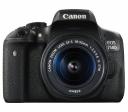 Зеркальный фотоаппарат Canon EOS 750D Kit 18-55 IS STM