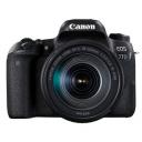 Зеркальный фотоаппарат Canon EOS 77D Kit 18-135mm IS