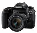 Зеркальный фотоаппарат Canon EOS 77D Kit 18-55 IS STM