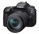 Зеркальный фотоаппарат Canon EOS 90D Kit 18-135 IS USM