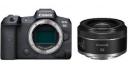 Фотоаппарат Canon EOS R5 с объективом RF 50mm f/1.8 STM, черный