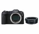 Беззеркальный фотоаппарат Canon EOS RP Body + адаптер EF-EOS R