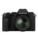 Фотоаппарат Fujifilm X-S10 Kit XF 18-55mm f/2.8-4 R LM OIS, черный