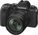 Камера Fujifilm X-S10, черная + объектив 18-55 мм EU