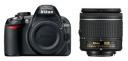 Фотоаппарат Nikon D3100 Kit AF-S DX NIKKOR 18-55mm f/3.5-5.6G, черный