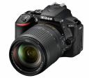 Зеркальный фотоаппарат Nikon D5600 Kit AF-S 18-140mm VR