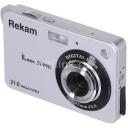 Цифровой компактный фотоаппарат Rekam iLook S990i, серебристый