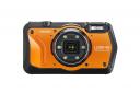 Фотоаппарат цифровой компактный Ricoh WG-6 GPS Black/Orange