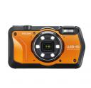 Фотоаппарат компактный Ricoh WG-6 ORANGE EU оранжевый