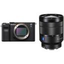 Фотоаппарат Sony Alpha ILCE-7C с объективом FE 24-70mm f/4 ZA OSS, черный