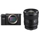 Фотоаппарат Sony Alpha ILCE-7C с объективом FE 20mm f/1,8 G, черный