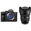 Фотоаппарат Sony Alpha ILCE-7SM3 с объективом FE 12-24 мм f/2.8 GM, черный