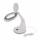 Rexant 31-0245 Лупа настольная 3D с подсветкой 30 SMD LED