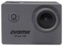 Экшн-камера Digma DC180 DiCam 180 серый