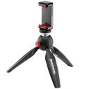 Штатив Manfrotto с держателем смартфона (MKPIXICLAMP-BK)