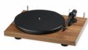 Проигрыватели винила Pro-Ject Debut E Carbon Wood 2M Red UNI