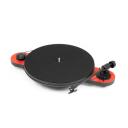 Проигрыватель виниловых пластинок Pro-Ject ELEMENTAL RED/BLACK OM5e