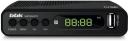 DVB-T2 приставка BBK SMP028HDT2 Black