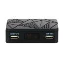 DVB-T2 приставка Denn DDT141 Black