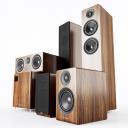 Acoustic Energy AE109 (2017) 5.1 Walnut