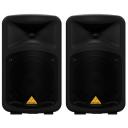 Сателлит BEHRINGER EUROPORT EPS500MP3, 2 колонки, черный