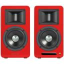 Фронтальные колонки Edifier Airpulse A100, 3 колонки, красный