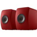 KEF LS50 Wireless II Crimson Red