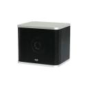 Полочная акустика T+A K-Mini black cabinet with silver aluminium covers