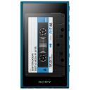 Портативный медиаплеер премиум Sony Walkman NW-A105 Blue