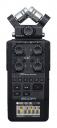 Zoom H6 BLACK ручной рекордер-портастудия. Каналы - 4/Сменные микрофоны/Цветной дисплей/черный цвет