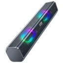 Настольная беспроводная колонка саундбар Hoco bs49 Gray