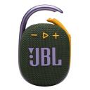 Портативная акустика JBL Clip 4 (Зеленая)