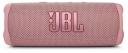 Колонка портативная JBL Flip 6, 30Вт, розовый