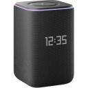 Умная колонка Яндекс Станция 3 с Алисой, эмбиент-подсветкой и Zigbee, черная (YNDX-00060BLK)