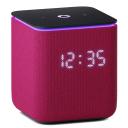 Умная колонка Яндекс Станция Миди с Алисой, с Zigbee, 24Вт, малиновый