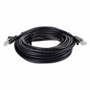 Интерфейсный кабель передачи данных. Пассивный элемент структурированной кабельной системы (до 150МГц), служит для подключения одного элемента сети к другому. Для подключения компьютеров к розеткам в локальной кабельной сети. Для соединения сетевой карты компьютера и роутера (маршрутизатора). Возможны другие подключения различных сетевых приборов, имеющих соответствующие разъемы RJ-45.