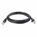 Интерфейсный кабель передачи данных. Пассивный элемент структурированной кабельной системы (до 150МГц), служит для подключения одного элемента сети к другому. Для подключения компьютеров к розеткам в локальной кабельной сети. Для соединения сетевой карты компьютера и роутера (маршрутизатора). Возможны другие подключения различных сетевых приборов, имеющих соответствующие разъемы RJ-45.