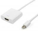 Переходник Atcom AT1043 mini DisplayPort(m)/HDMI (f) 0.1 m белый