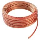 Кабель акустический AurA SCC-3250-10, OFC, прозрачный, 2.5мм2, 10м/катушка