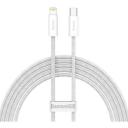 Кабель Baseus Dynamic Series Fast Charging Data Cable Type-C to Lightning 20W 2m White (CALD000102)