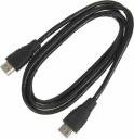 Кабель Behpex HDMI (m)-HDMI (m), 1,5 м, черный (441604)