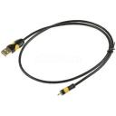 Кабель 2A Smooth connector, micro USB (m) - USB (m), 0.75м, 2A, черный