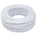 Кабель Bironi B1-427, площадь сечения 0.52 кв. мм, длина 20 м, 1 шт., белый