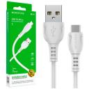 Кабель BOROFONE BX51 micro USB белый