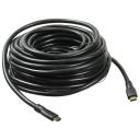 Кабель Buro HDMI - HDMI (BHP HDMI 2.0), длина 20 м, черный