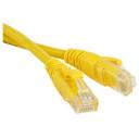 EXEGATE Коммутационный шнур EX258668RUS Патч-корд UTP-RJ45-RJ45-5e-1,5M-YL, UTP, cat.5e, 1.5м, желтый