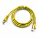 Коммутационный кабель — одна из составных частей структурированной кабельной системы, используемой в компьютерных сетях. Представляет собой кабель для подключения одного электрического устройства к другому или к пассивному оборудованию передачи сигнала. Основной особенностью качественного патч-корда является его литая конструкция, когда все составные части соединены путем горячей плавки (наконечники с проводом соединены аккуратной и прочной спайкой). Это придает большую общую прочность и стойкость к динамическим изгибам.