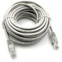 Патч-корд Buro UTP 4 пары cat5E CCA molded 10м серый RJ-45 (m)-RJ-45 (m)