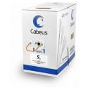 Витая пара кат.6 Cabeus UTP-4P-Cat.6-SOLID-LSZH 4 пары оранжевая (305м)